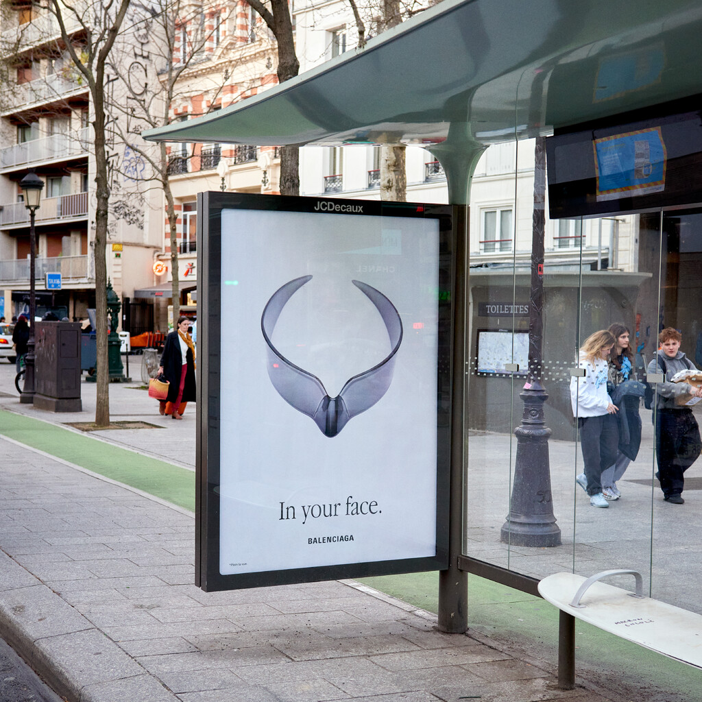 Balenciaga It’s Different Campaign - © Hot Copy