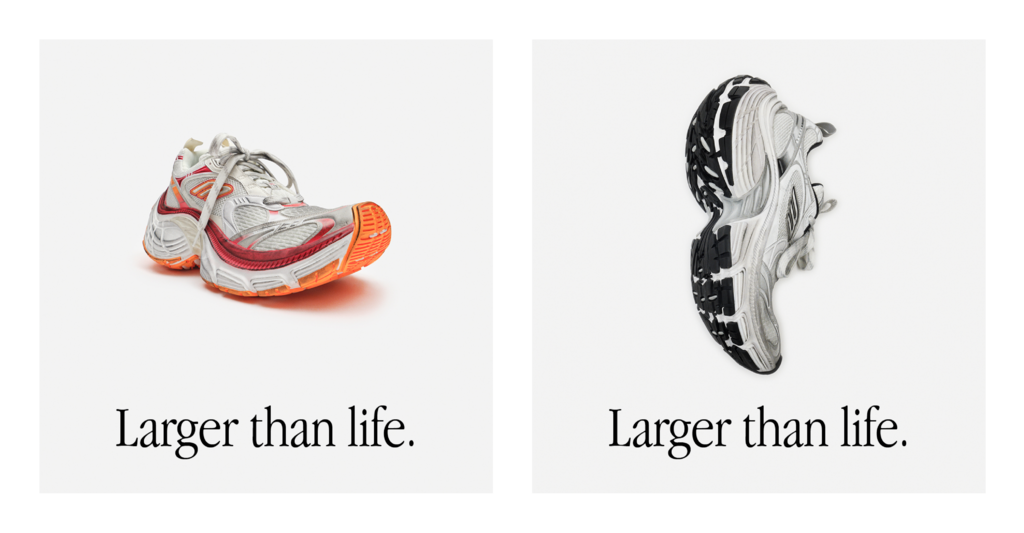 Balenciaga It’s Different Campaign - © Hot Copy