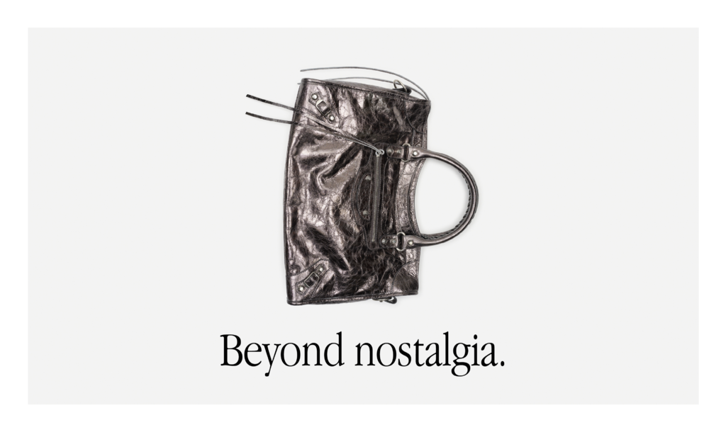 Balenciaga It’s Different Campaign - © Hot Copy