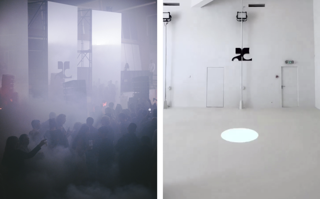 Courrèges Exhibition Introduction - © Hot Copy