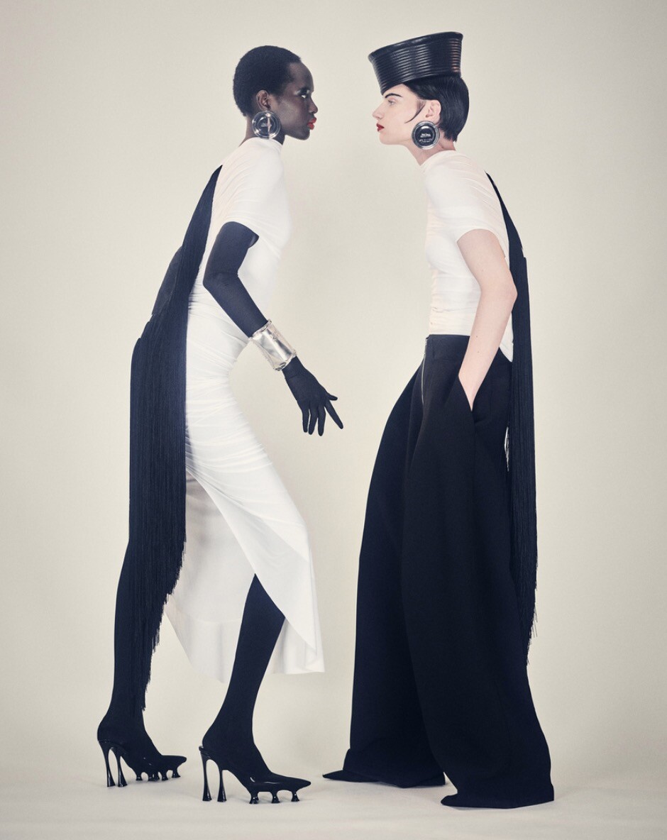 JEAN-PAUL GAULTIER SPRING ’25 PRE-COLLECTION - © Hot Copy