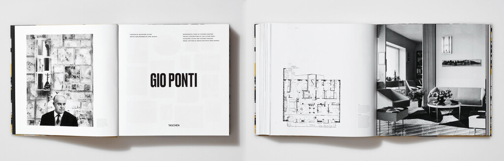 Gio Ponti for Taschen Books - © Hot Copy