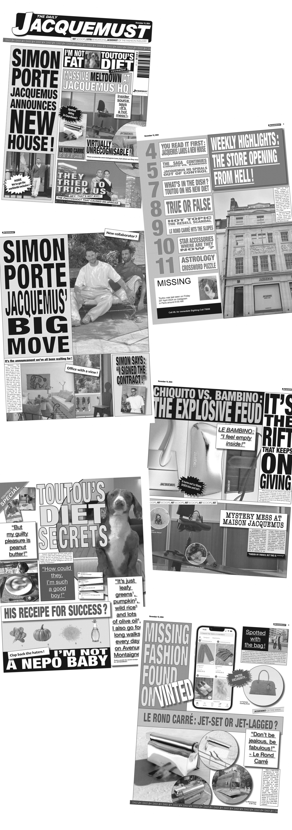 Jacquemust - © Hot Copy