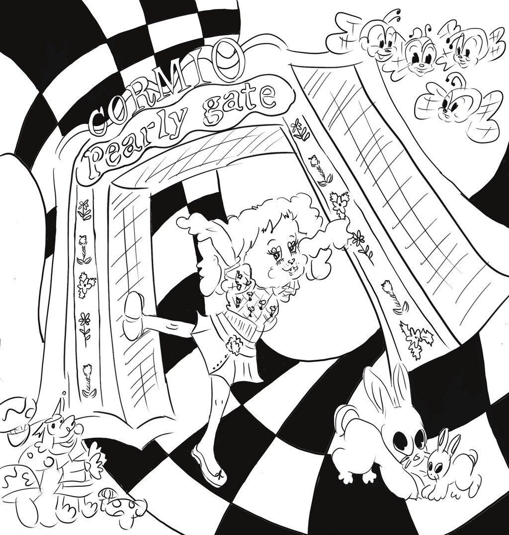 Cormio The Pearly Gates - © Hot Copy