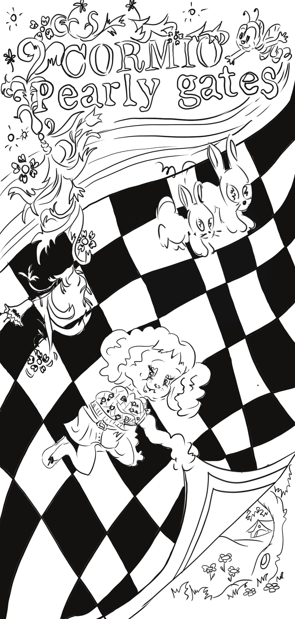 Cormio The Pearly Gates - © Hot Copy